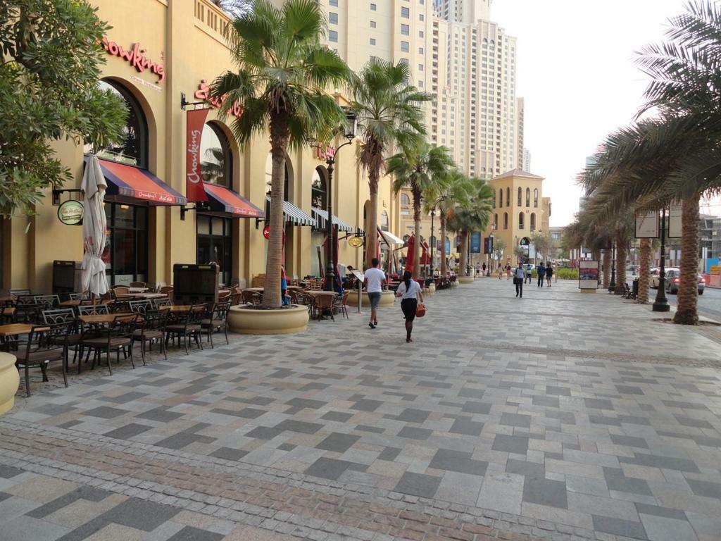 Luxury Casa - Elite Marina 1 Bedroom Apartment - Jbr Beach Dubai Ngoại thất bức ảnh