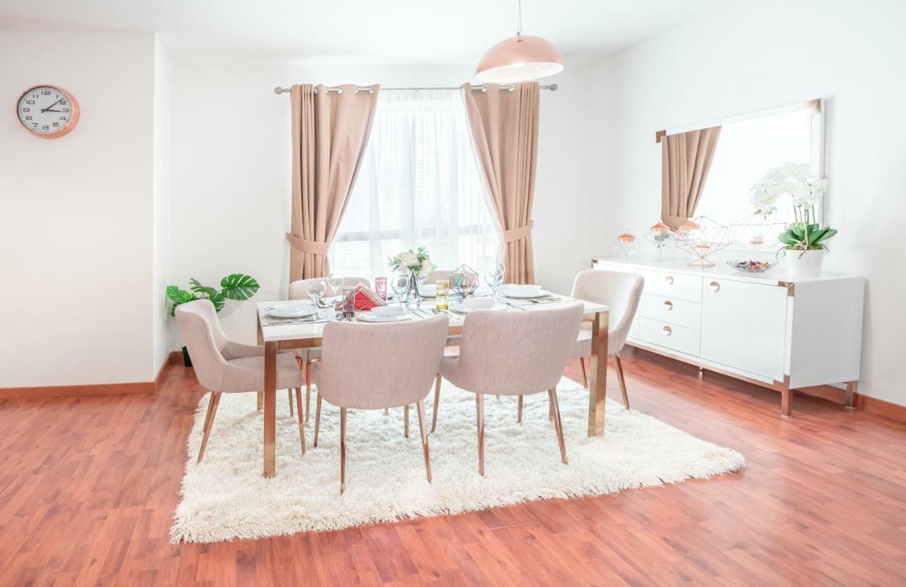 Luxury Casa - Elite Marina 1 Bedroom Apartment - Jbr Beach Dubai Ngoại thất bức ảnh