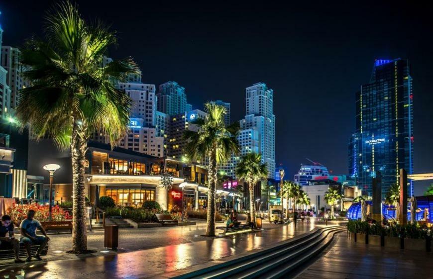 Luxury Casa - Elite Marina 1 Bedroom Apartment - Jbr Beach Dubai Ngoại thất bức ảnh