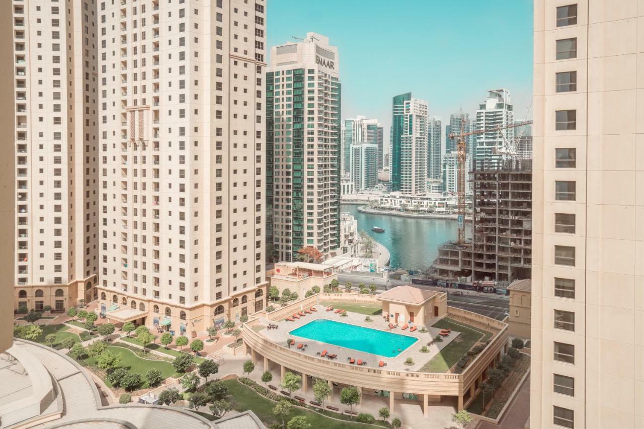 Luxury Casa - Elite Marina 1 Bedroom Apartment - Jbr Beach Dubai Ngoại thất bức ảnh